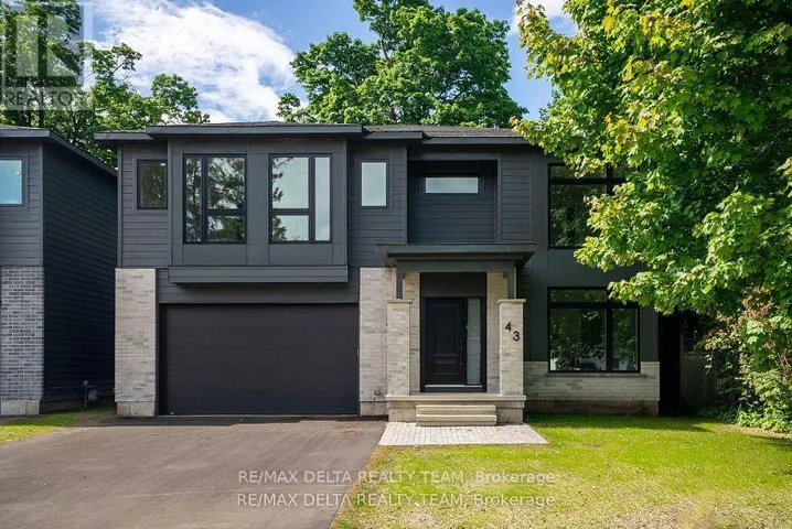 43 ST CLAIRE AVENUE, Ottawa, Ontario K2G2A1