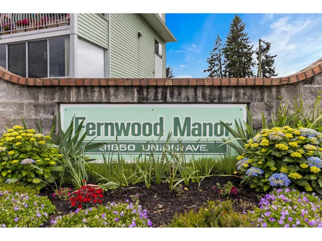 316 31850 UNION AVENUE, Abbotsford, British Columbia V2T4V2