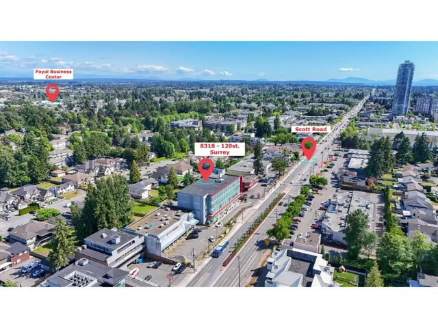 405 8318 120 STREET, Surrey, British Columbia V3W3N4