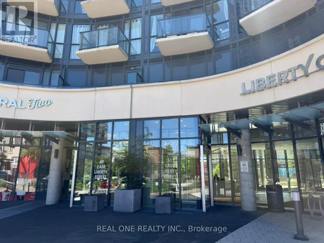 509 - 49 EAST LIBERTY STREET, Toronto (Niagara), Ontario M6K0B2