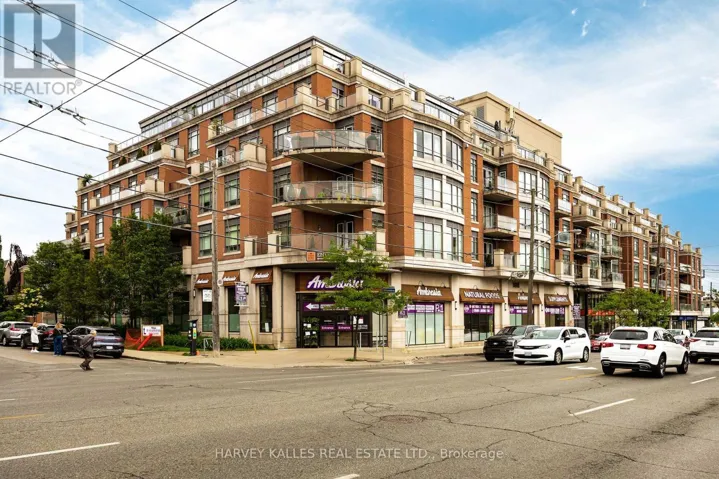 205 - 1717 AVENUE ROAD, Toronto (Bedford Park-Nortown), Ontario M5M0A2
