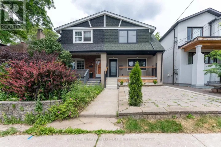 8 DONCASTER AVENUE, Toronto (Woodbine-Lumsden), Ontario M4C1Y5