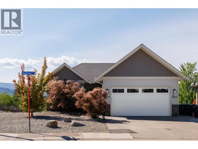 3207 Shetland Road, Kelowna, British Columbia V1V3B1