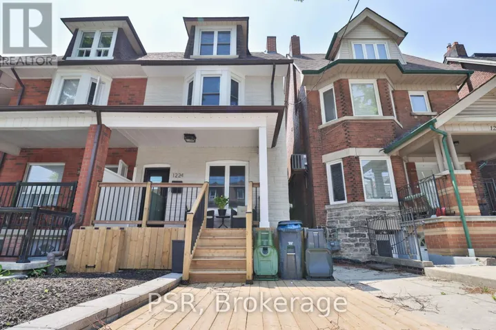 LOWER - 1224 LANSDOWNE AVENUE, Toronto (Corso Italia-Davenport), Ontario M6H3Z8