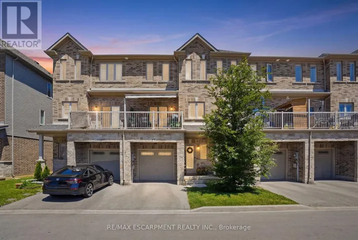 27 CROSSINGS WAY, Hamilton, Ontario L0R1P0