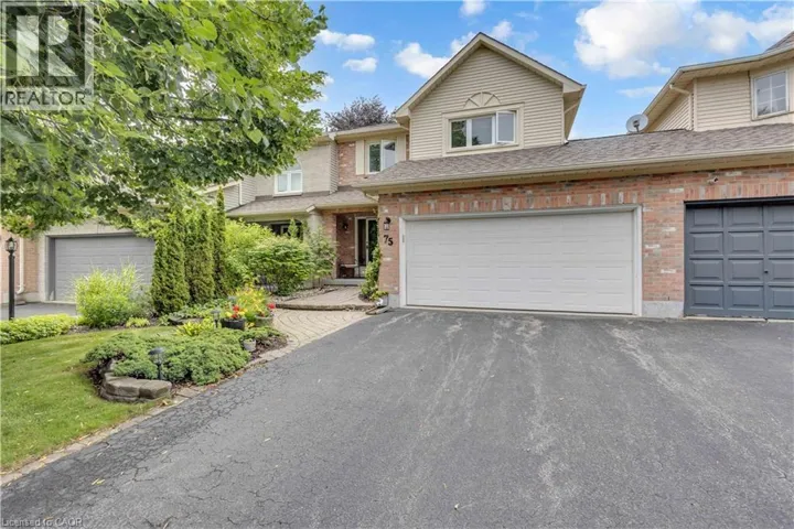 75 BANBURY Drive, Ancaster, Ontario L9K1H8