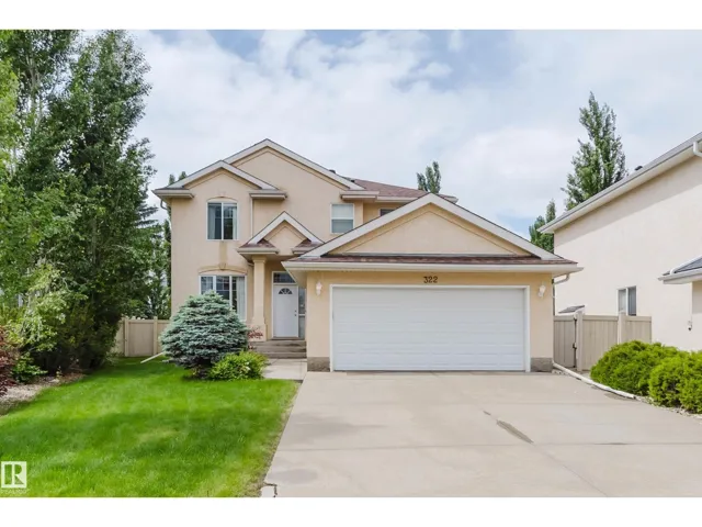322 LIVINGSTONE CT NW, Edmonton, Alberta T6R2T1