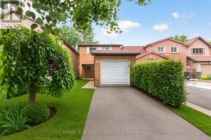 2463 COLTER COURT, Mississauga (Erin Mills), Ontario L5L3K7