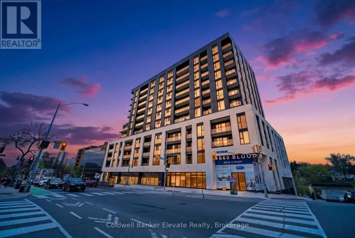 1001 - 1660 BLOOR STREET W, Toronto (High Park North), Ontario M6P1A8