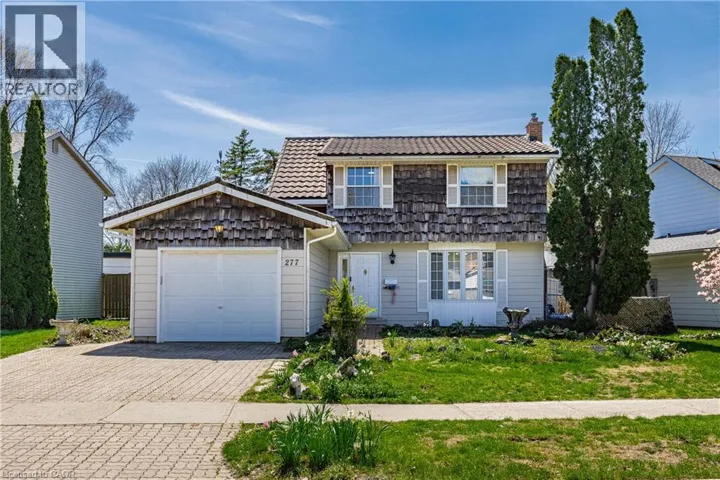 277 BLACKACRES Boulevard, London, Ontario N6G2H1
