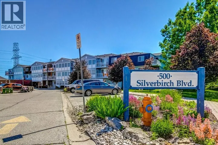 500 SILVERBIRCH Boulevard Unit# 203, Hamilton, Ontario L0R1W0