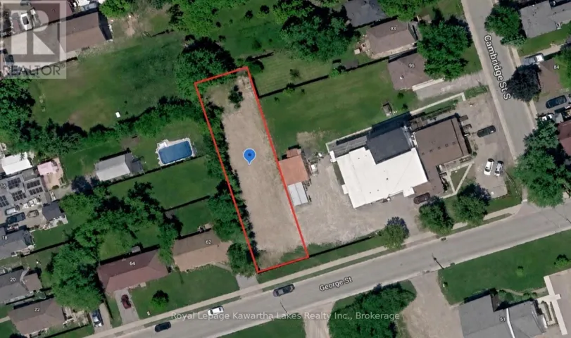 60 GEORGE STREET W, Kawartha Lakes (Lindsay), Ontario K9V5H9