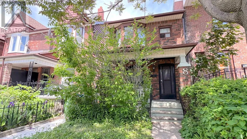 8 BURNFIELD AVENUE, Toronto (Dovercourt-Wallace Emerson-Junction), Ontario M6G1Y5