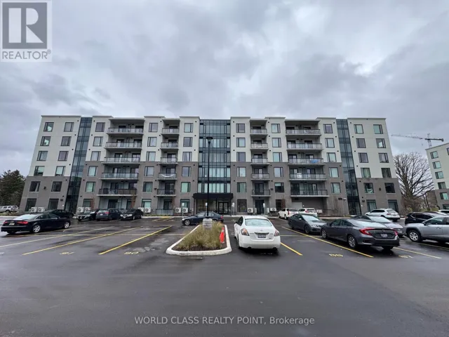 609 - 107 ROGER STREET, Waterloo, Ontario N2J0G3