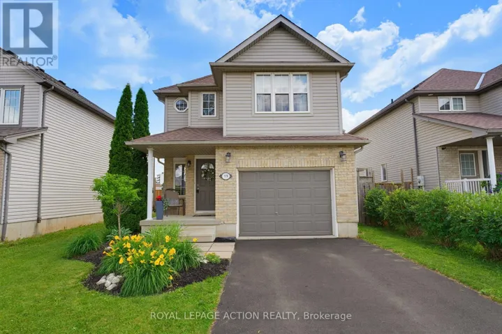 175 MCGUINESS DRIVE, Brantford, Ontario N3T0B5