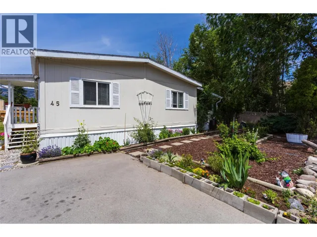 1881 Boucherie Road Unit# 45, West Kelowna, British Columbia V4T0C9