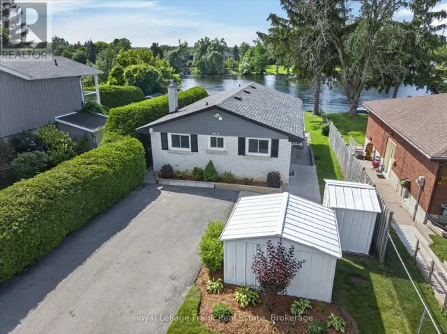 314 SHERIN AVENUE, Peterborough (Ashburnham Ward 4), Ontario K9J1B6