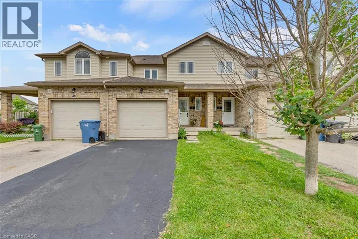 48 CLOUGH Crescent, Guelph, Ontario N1L0G1