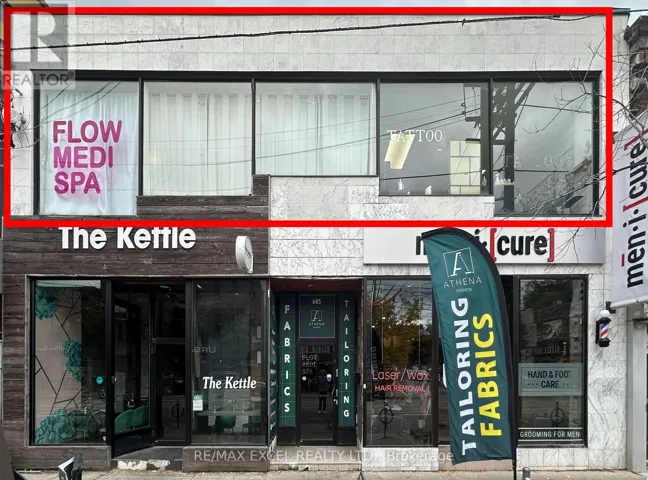 UPPER FRONT UNIT - 685 QUEEN STREET W, Toronto (Niagara), Ontario M6J1E6