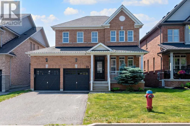59 MOONEY STREET, Bradford West Gwillimbury (Bradford), Ontario L3Z0K7