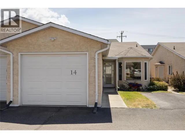 3603 27 Avenue Unit# 14, Vernon, British Columbia V1T1S5