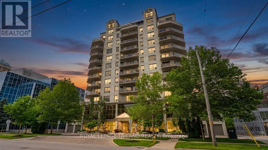 908 - 250 PALL MALL STREET, London East (East F), Ontario N6A6K3