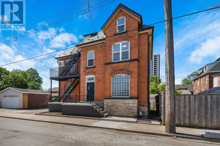 #1 - 388 WILSON STREET, Hamilton (Landsdale), Ontario L8L1S9