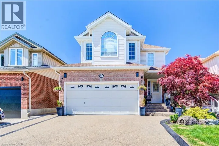 913 COPPER LEAF Crescent, Kitchener, Ontario N2E3W1