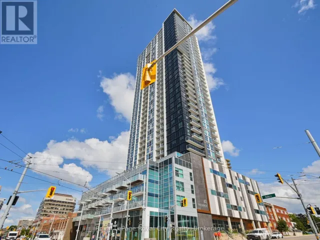 3612 - 60 FREDERICK STREET, Kitchener, Ontario N2H0C7
