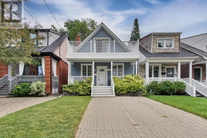237 GLEBEMOUNT AVENUE, Toronto (Danforth Village-East York), Ontario M4C3T5