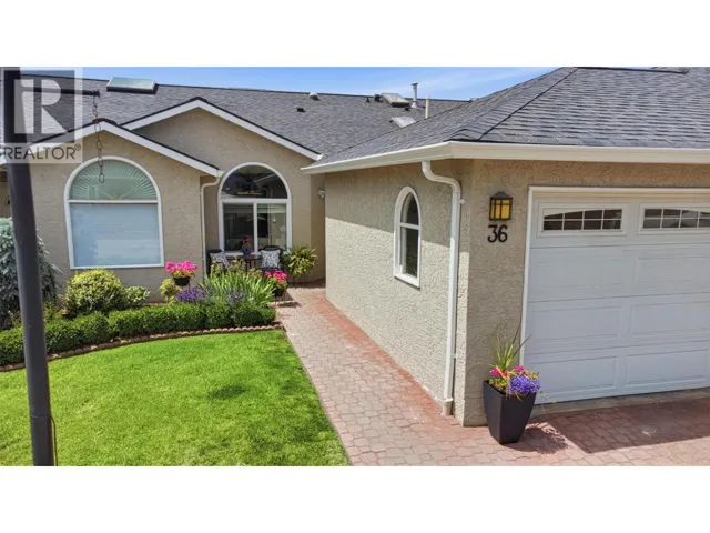 1020 LANFRANCO Road Unit# 36 Lot# 44, Kelowna, British Columbia V1W3W6