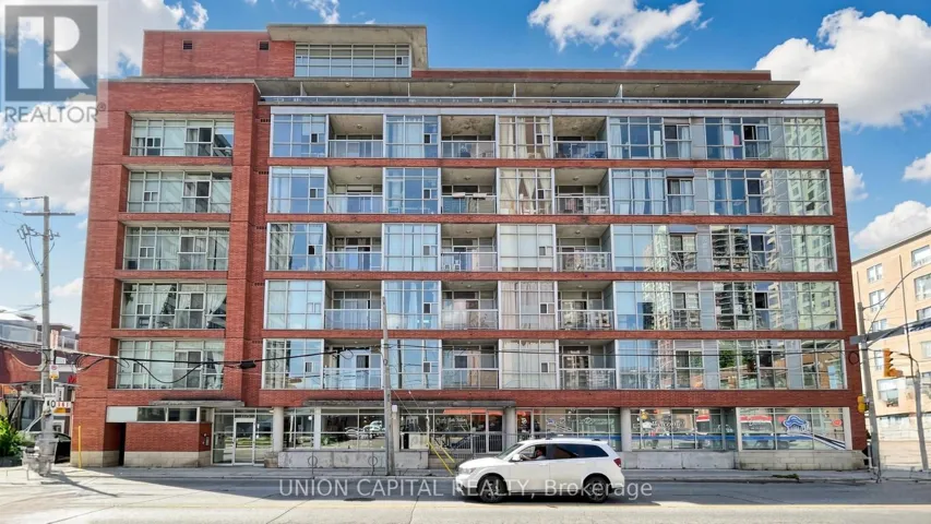 210 - 1375 DUPONT STREET, Toronto (Dovercourt-Wallace Emerson-Junction), Ontario M6H4J8