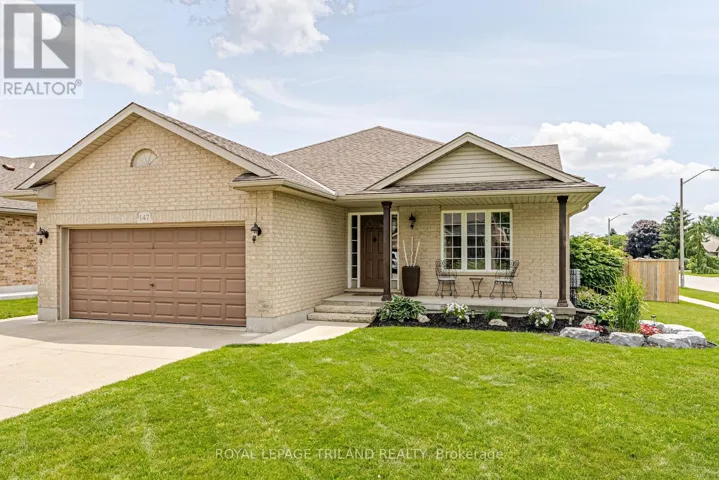 147 PLYMOUTH COURT, Central Elgin (Belmont), Ontario N0L1B0