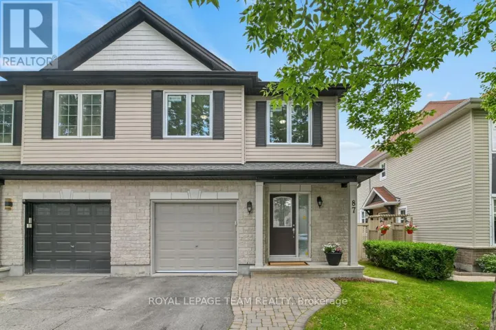 87 SELHURST AVENUE, Ottawa, Ontario K2G7C9