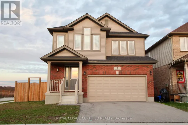 2 CROSSWINDS DRIVE, Kitchener, Ontario N2A0J7