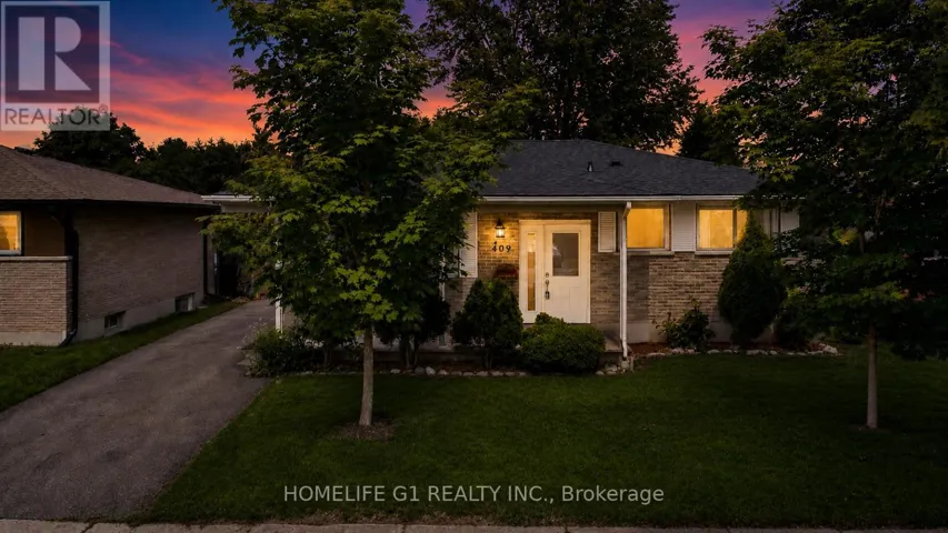 409 HUDSON DRIVE, London East (East I), Ontario N5V1E7