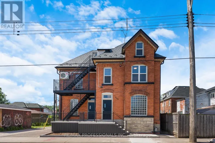 #2 - 388 WILSON STREET, Hamilton (Landsdale), Ontario L8L1S9