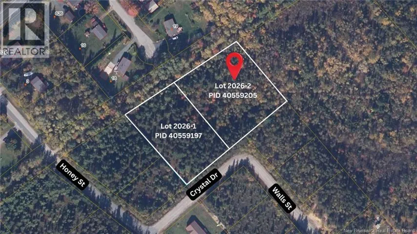 Lot 2026-2 Crystal Drive, Miramichi, New Brunswick E1N3P7