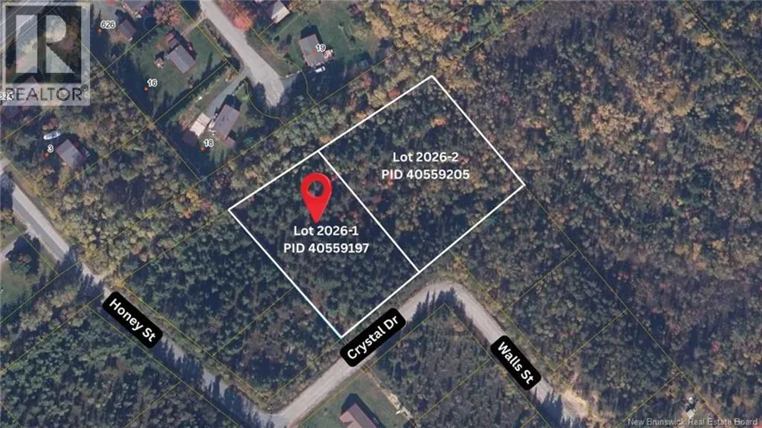 Lot 2026-1 Crytal Drive, Miramichi, New Brunswick E1N3P7