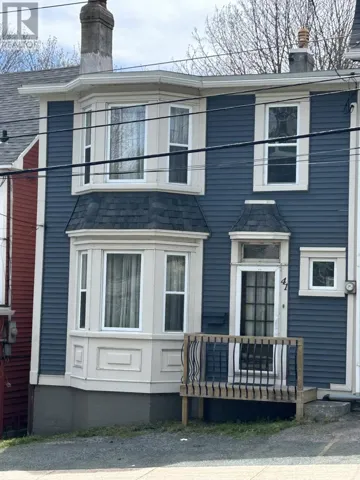 41 Patrick Street, St. John's, Newfoundland & Labrador A1E2S5