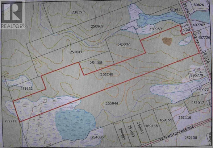 ACREAGE RTE 17, Gaspereaux, Prince Edward Island C0A1R0