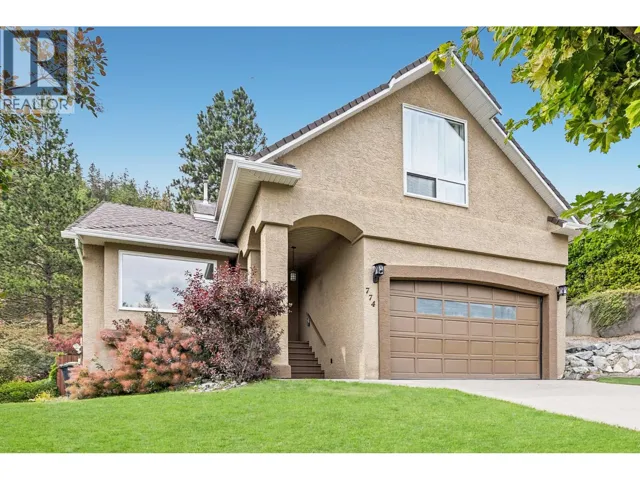 774 Nahanni Place, Kelowna, British Columbia V1V1N5