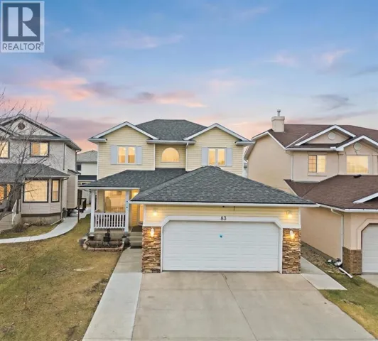 83 Coral Springs Grove NE, Calgary, Alberta T3J3T7