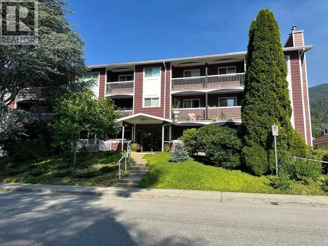 620 Second Street Unit# 105, Nelson, British Columbia V1L2L8