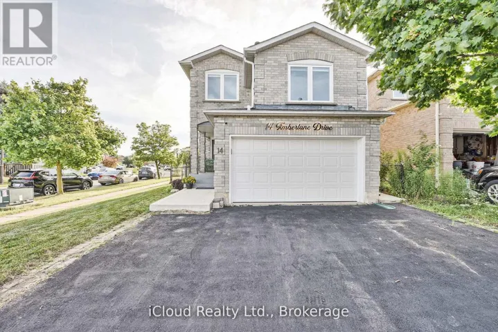 14 TIMBERLANE DRIVE, Brampton (Fletcher's Creek South), Ontario L6Y3Y3