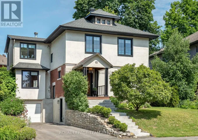 120 RIVERDALE AVENUE, Ottawa, Ontario K1S1R2
