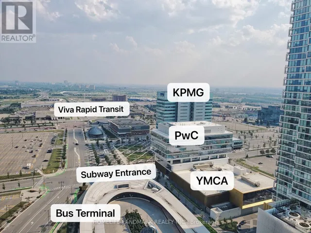2907 - 950 PORTAGE PARKWAY, Vaughan (Vaughan Corporate Centre), Ontario L4K0J7