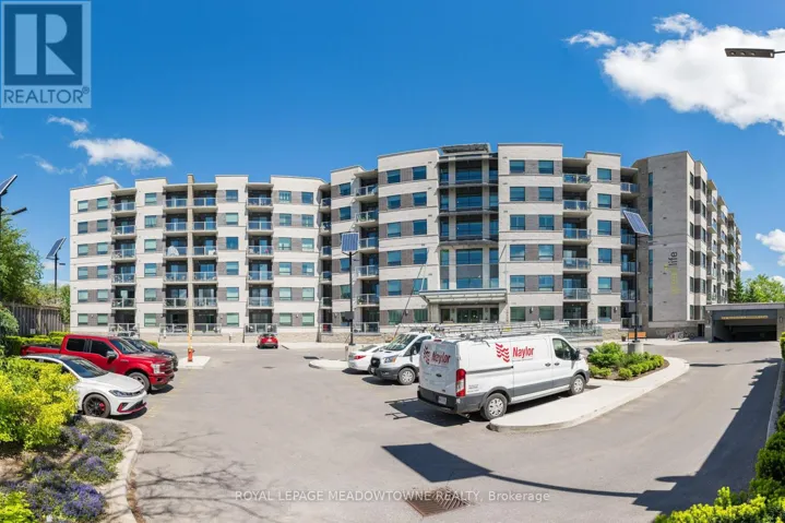 520 - 383 MAIN STREET E, Milton (OM Old Milton), Ontario L9T8K8