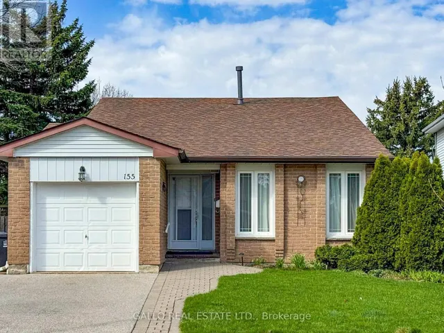 155 GOLDHAWK TRAIL, Toronto (Milliken), Ontario M1V1X1