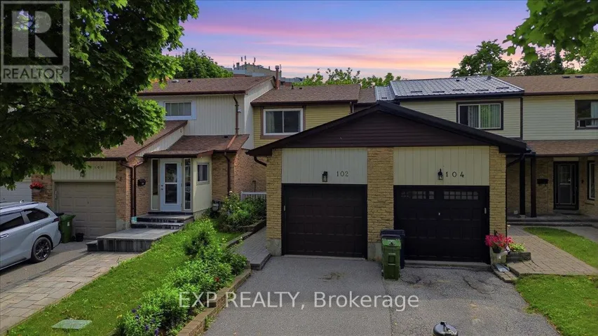 102 RED RIVER CRESCENT, Toronto (Rouge), Ontario M1B1Z6